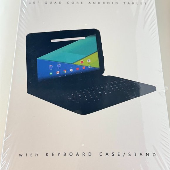 Prestige ELITE 10QL 10" QuadCore Android 5.0 Lollipop Tablet w/ keyboard & case - Picture 2 of 6